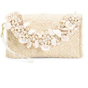 Sigrid Olsen Shell Clutch